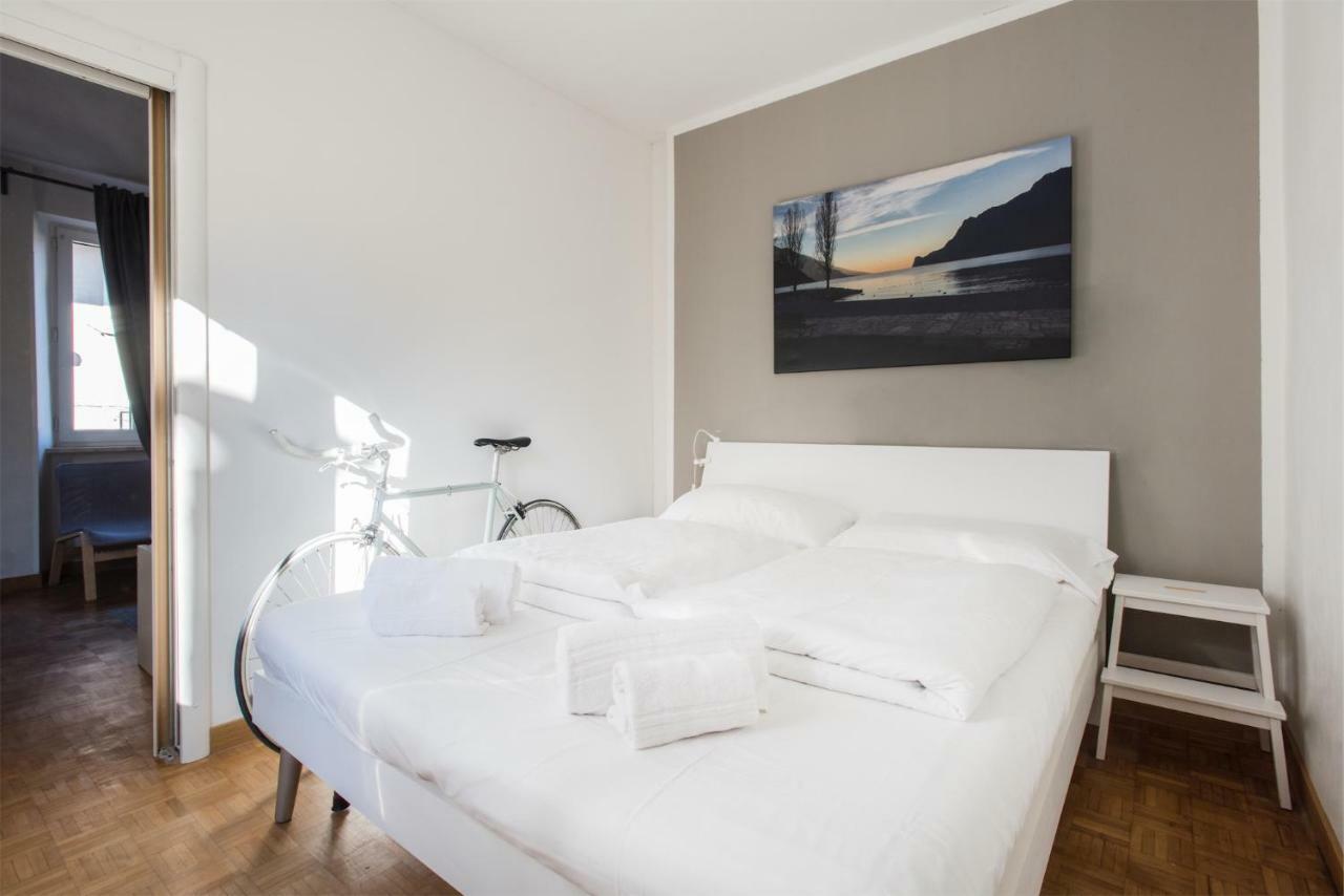 Garda Bike Apartments Riva del Garda Eksteriør billede